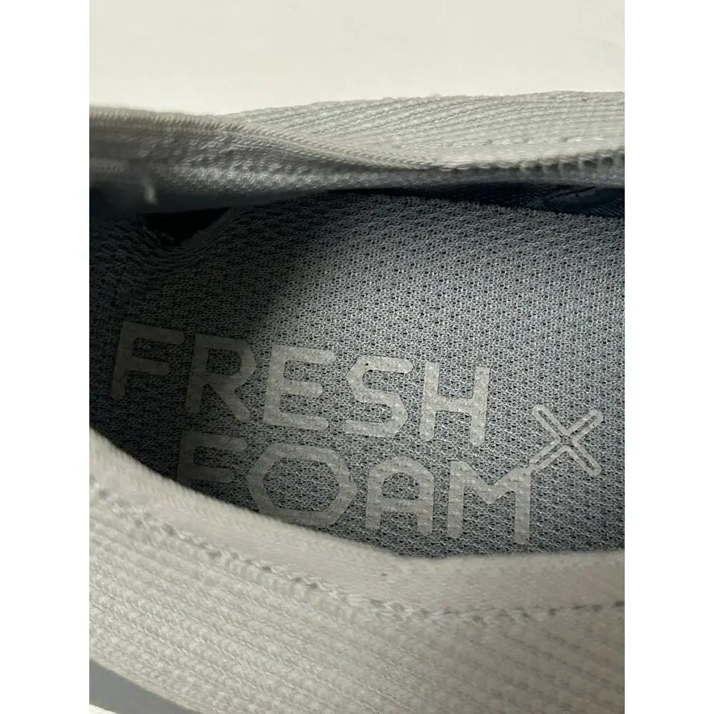 New Balance Fresh Foam x 1080 Unlaced slip-on light aluminum and gum